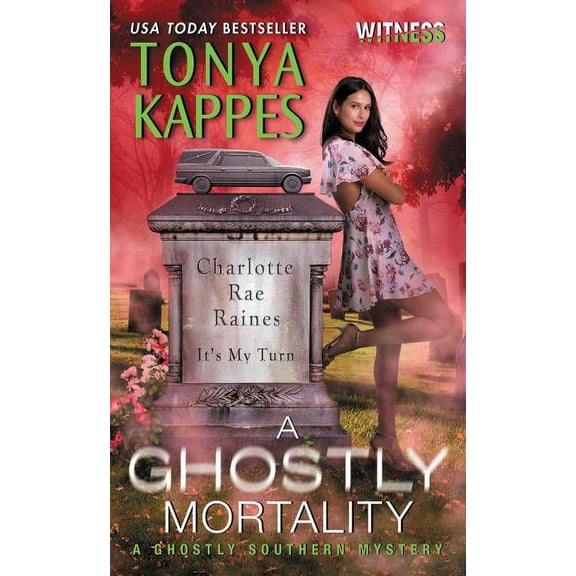 Ghostly Southern Mysteries: A Ghostly Mortality (Paperback)