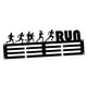 thumbnail image 3 of Colgador de medallas para pared, resistente y multifuncional, para corredores de carreras deportivas. Estilo A, 3 of 7