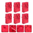 thumbnail image 2 of Bolsa de regalo de San Valentín de 6 uds., bolsa de regalo de papel, bolsa de papel portátil, bolsa de embalaje de rosas HOMEMAXS 9494411-MX, 2 of 6