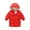 Red, variant on Godderr Toddler Kids Boys Girls Winter Coats Cardigan Jacket,Baby Mid-Length Down Coats,Velvet Thickening Down Jacket,Zipper Button Knit Top for 1-10 Years Old