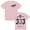 pink, variant on Blessd SI SABE 2025 Tour Print Cotton T-Shirt Unisex Oversized Vintage High Street Fashion Short Sleeve Streetwear