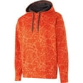 thumbnail image 4 of Holloway Sportswear M Complex Hoodie Orange 222534, 4 of 4