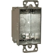 RACO 519 Switch Box Steel Gray