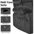 thumbnail image 2 of STARY Power Lift Recliner Chair with Massage and Heat for Elderly People, USB Ports and Cup Holders, 2 of 10