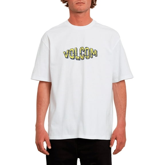 Crusher Loose Fit Short Sleeve T-Shirt [White]