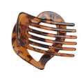 thumbnail image 1 of Clip de pelo de las mujeres jinwen Pinza Delicado Pasador Updo Hairgrip Café Oscuro, 1 of 8