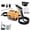 Orange, variant on Handheld Steam Cleaner 2500W High Temperature Pressurized Steamer with 6 Adjustable Levels with Brushes,Portable Multi- Steam Cleaning Machine for Kitchen, Bathroom, Furniture, Car, Windows