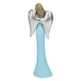 thumbnail image 5 of Northlight 16" Blue and White Angel Figure Holding a Heart, 5 of 5