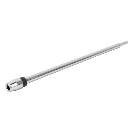 

Hex Shank Screw Bit Holder Screw Bit Holder Magnetic Silver Carbon Steel 1/4in Hex Shank 300mm Length For Electric Drill