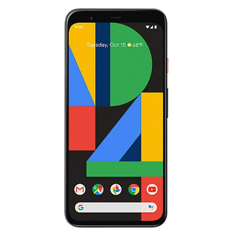 Restored Google Pixel 4 64GB Clearly White (Unlocked) (Refurbished 