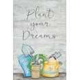 thumbnail image 2 of Ritter, Gina 13x18 White Modern Wood Framed Museum Art Print Titled - Garden Tools, 2 of 4