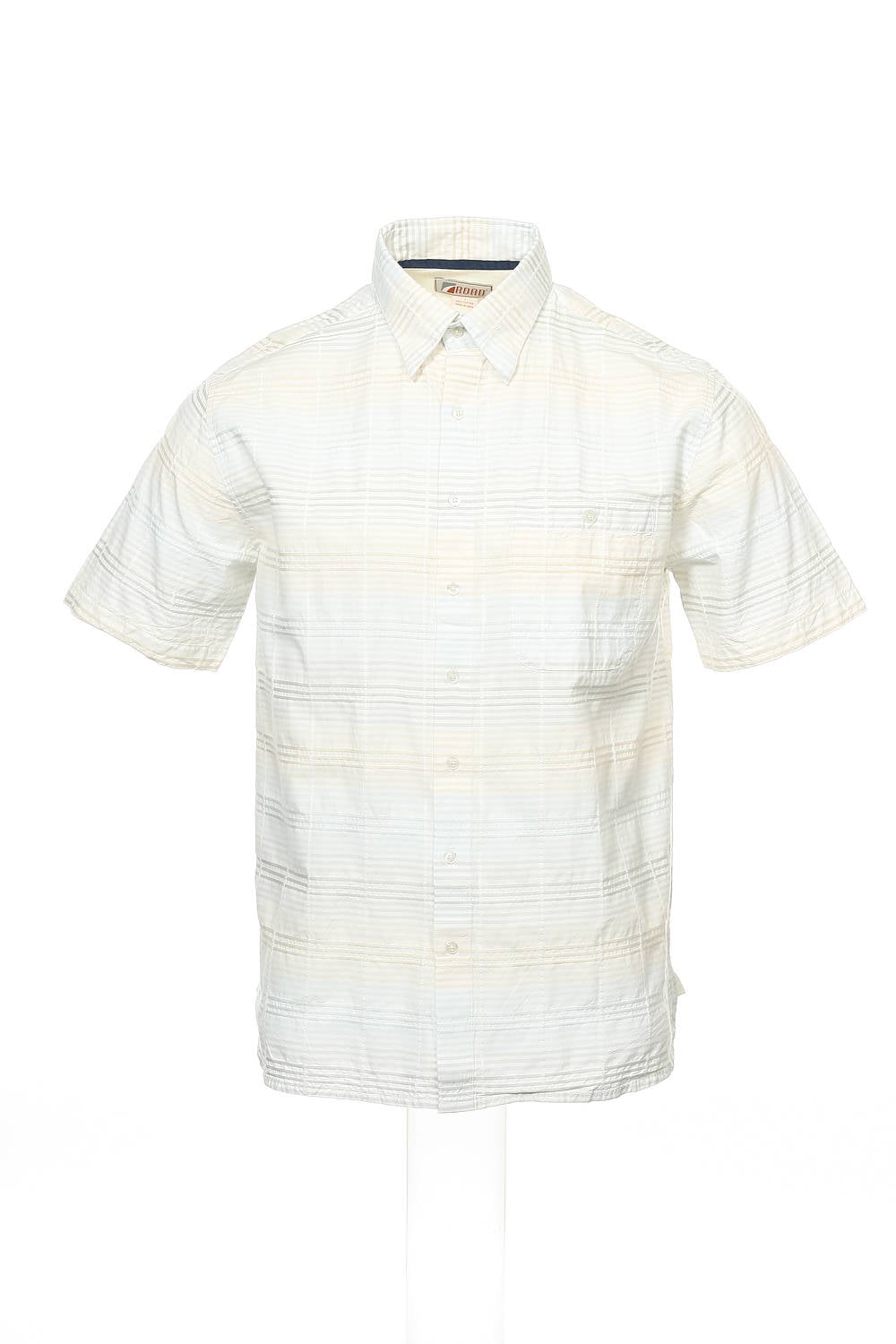 Men's White Button Down Shirt