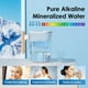 thumbnail image 2 of Waterdrop Alkaline Chubby Jarra de filtro de agua grande de 10 tazas con 1 filtro, agua alcalina mineralizada saludable, limpia y libre de toxinas (100 galones), hasta PH 9.5, sin BPA, 2 of 5