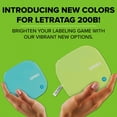 thumbnail image 2 of Rotuladora DYMO LetraTag 200B Bluetooth inalámbrica azul, 2 of 8