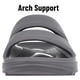 thumbnail image 3 of 2024 Nuevos zapatos de playa para hombres y mujeres, sandalias de verano suaves para el hogar, chanclas de recuperación con soporte para el arco, chanclas ortopédicas cómodas, 3 of 6