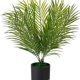 thumbnail image 2 of Luz de plantas verdes simuladas, enchufe USB, luz LED en forma de planta para sala de estar del hogar, 2 of 8