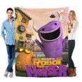 thumbnail image 1 of Robot Monstruo anti-pilling, suave, ligera, esponjosa y acogedora de lujo para hogar y cocina – Perfecta para niños y adultos,50X70cm, 1 of 6
