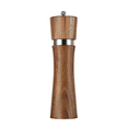 thumbnail image 4 of Salt and Pepper Mill Set with Mill Coaster, Adjustable Ceramic Grinder, Salt Mill, Stainless Steel Grinder, Pepper Mill, 4 of 5
