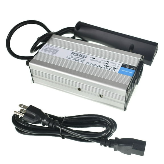 LABLT 48V 48 Volt 6A Golf Cart Battery Charger Aluminum for EZ-GO TXT Club Car RXV
