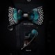 thumbnail image 3 of Gusleson Exquisite Hand Made Feather Bow Tie Brooch Pin Set With Gift, 3 of 5
