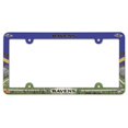 thumbnail image 1 of Baltimore Ravens License Plate Frame Plastic Full Color Style, 1 of 1