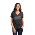 thumbnail image 2 of Thread Tank Nevertheless She Persisted Women's Relaxed V-Neck T-Shirt Tee Charcoal X-Large, 2 of 4