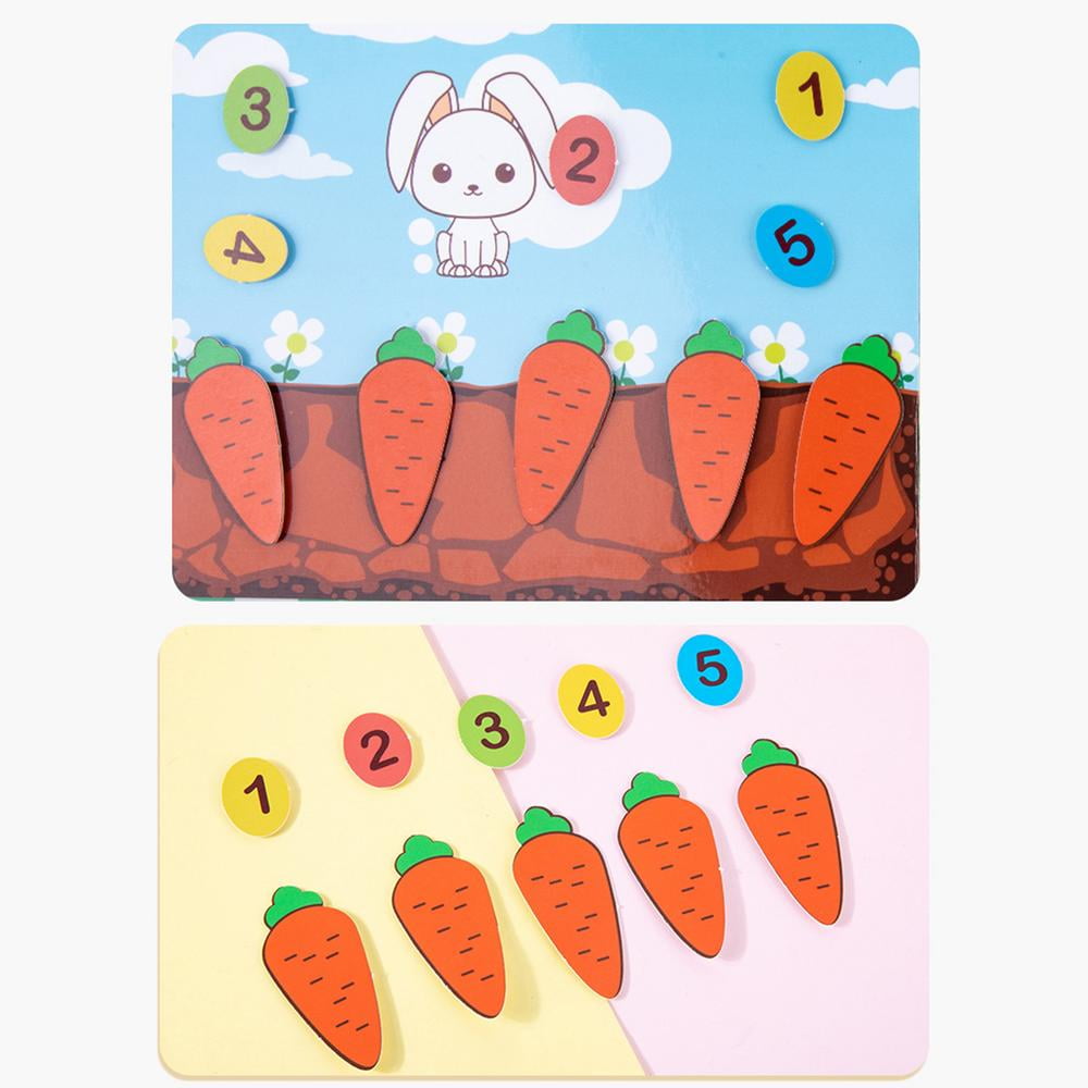 Bellanny Activity Sticker Books - Montessori Sensory Book for Beginning  Readers - Adhesive Stickers Book w/ Vehicles Animal Carrots Number Learning  for Kids Toys Age 2-5 (Four Themes) high grade - Walmart.com
