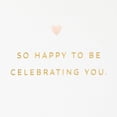 thumbnail image 3 of Signature Bridal Shower Card (Showered with Love), 3 of 3