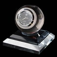 thumbnail image 3 of sweethay Reloj de cristal Perfume Automóviles Reloj Decoración del coche Ambientador de aire Reloj de cristal del perfume del coche Reloj ambientador Automoción decorativa y accesorios negro sweethay CZ4583-03B, 3 of 4