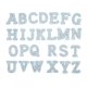 thumbnail image 5 of Parches De Diamantes De Imitación Con Letras, 26 Piezas, Hermosos Parches Para Ropa, Multifuncionales, Para Decoración De Ropa, Hechos A Mano, 5 of 7