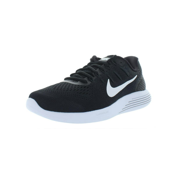 Nike Mens Lunarglide Mesh Run Easy Running Shoes B/W 11 Medium (D) Walmart.com