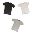 thumbnail image 1 of Camisa de figura de acción de 12 pulgadas 3 Piezas Top Corto de Cuello Suelto para de Acción Masculina de, 1 of 9