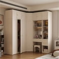 thumbnail image 4 of Cupboard Wardrobes Organizer Standing Divider Bedroom Modular Wardrobe Mobile Rack Guarda Roupa Portatil Minimalism Furniture My Lux Decor Round, 4 of 6