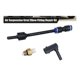 thumbnail image 4 of 2PCS Suspension Elbow Air Strut Repair Kits with Hoses for Jeep Grand Cherokee 2011-2020,Replace: 68084809AA, 4 of 5