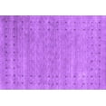 thumbnail image 1 of Ahgly Company Indoor Rectangle Abstract Purple Contemporary Area Rugs, 8' x 12', 1 of 4