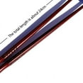 thumbnail image 6 of New Arrivals 1 Pair Tongue Drum Mallets Soft Rubber Head Sticks for Log Drums, 6 of 6
