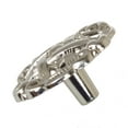 thumbnail image 2 of GlideRite 1-3/8 in. Classic Celtic Medallion Cabinet Knobs, Satin Nickel, Pack of 10, 2 of 5