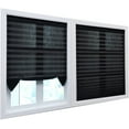 thumbnail image 2 of Home Decoration Accessories Non-woven Fabric Pleat Curtain Privacy Curtains for Shutters ， Pleated Blinds Shades for Windows Cordless Light Filtering,, 2 of 6