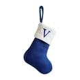 thumbnail image 2 of STAOEDU 6.6in Monogram Christmas Stockings Blue Velvet with White Cuff Embroidered Xmas Stockings Classic Personalized Stocking Decorations for Family Holiday Season Decor, 2 of 4