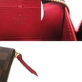 thumbnail image 6 of Pre-Owned Louis Vuitton Damier Portefeuille Clemence N60534 Canvas Brown... (Good), 6 of 6