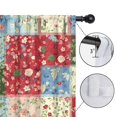 thumbnail image 4 of Pioneer Flower Floral Print Pattern Teens Curtains,Teens Insulated Curtains Set Of 2,Bedroom Essentials,Toddler Room Decor 52"x84", 4 of 5