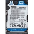 thumbnail image 2 of WD3200BEVT-22A23T0, DCM HHBVJAN, Western Digital 320GB SATA 2.5 Hard Drive, 2 of 2