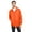 SPORT ORANGE:#FA4616, variant on Adult Zone Protect Coaches Jacket - SPORT RED - M