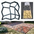 thumbnail image 4 of Walk Maker, Reusable Plastic Stone Molding Paver  For Yard, 4 of 8