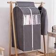 thumbnail image 3 of Hanging Garment Bag Garment Bag Izer Stora Bag With Clear Pvc D Clothes Rack, 3 of 5
