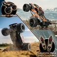 thumbnail image 5 of JoyStone 1/16 RC Car, Fast Remote Control Car 35+ MPH, 4WD off Road RC Truck Vehicle with 2 Batteries & 2 Shells, Gifts for Adult and Boys, 5 of 7