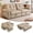 Brown, variant on 3-in-1 Convertible Sofa Bed, 77" Queen Size Loveseat Sleeper with Pull Out Bed, USB and Side Storage Pockets, Modern 2 Seater Small Couch for Apartment Living Room, Velvet Fabric, RV-Friendly, Brown