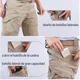 thumbnail image 5 of Pantalón Táctico Militar Impermeable Y Cortavientos, 5 of 8