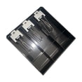 thumbnail image 4 of Ruiboury Tiroir Caisse 3 Compartiments Organisateur d'Argent pour Magasin Hôtel, 4 of 6