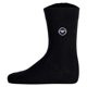 thumbnail image 3 of TOM TAILOR Calcetines de niño Unisex, Paquete de 3 - Calcetines, Algodón, Logotipo, color sólido Negro 27-30, 3 of 3